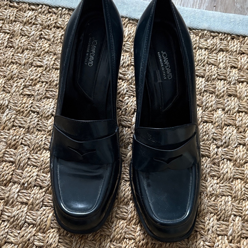 Joan & David navy BLUE Women's Shoes